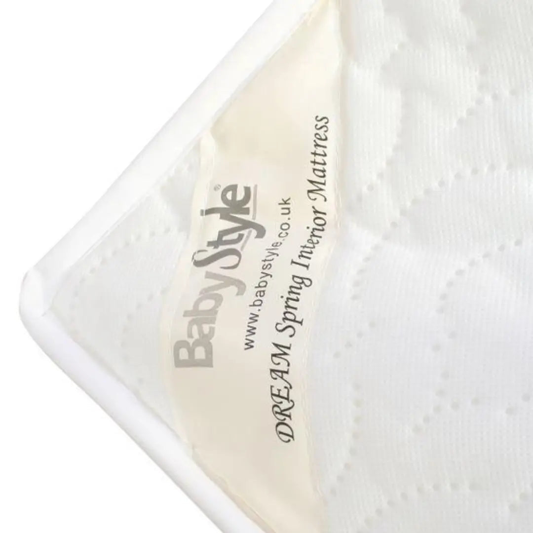 Charnwood BabyStyle Dream Sprung Cot Bed Mattress – Newbie and Me