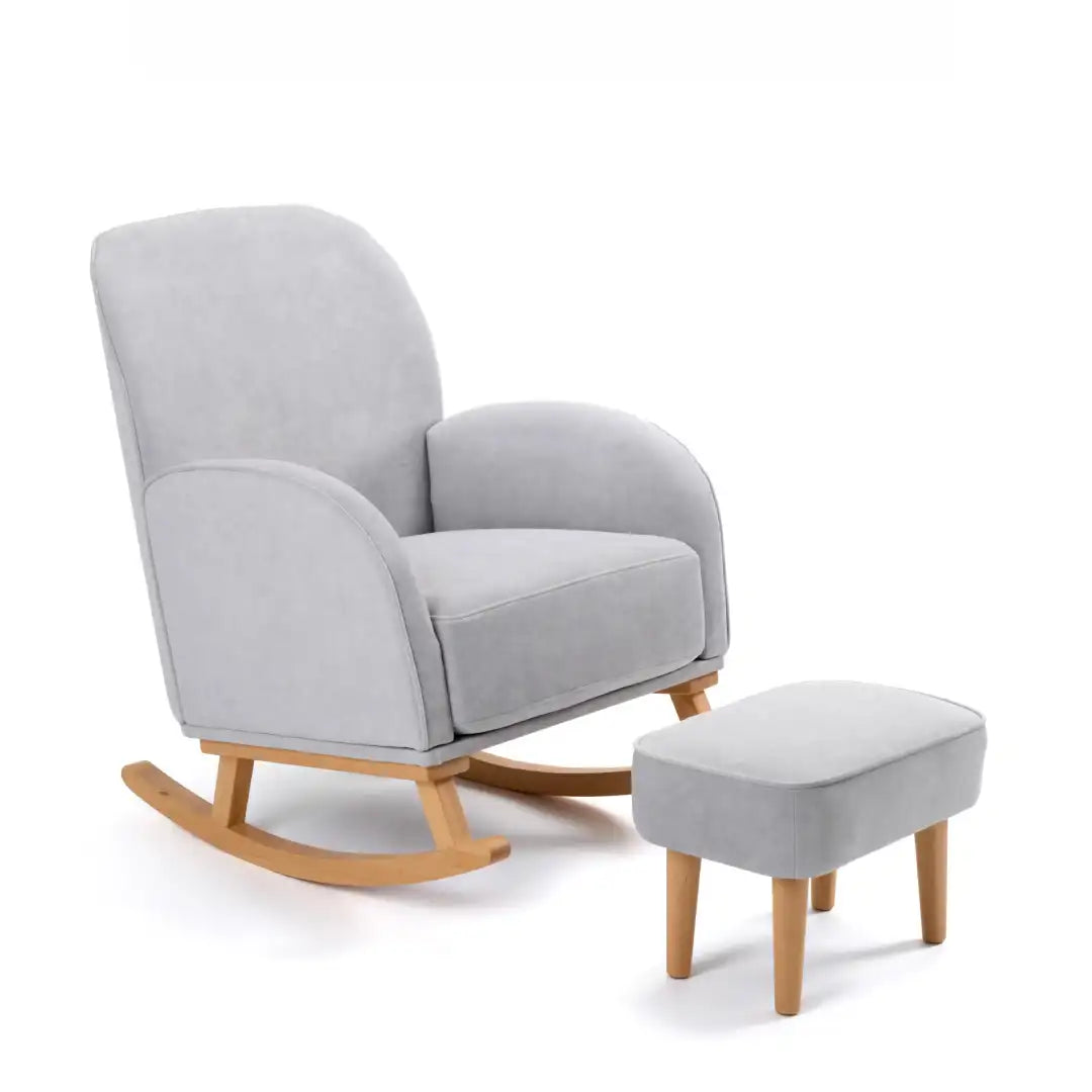 Babymore Freya Nursing Chair with Footstool Newbie and Me