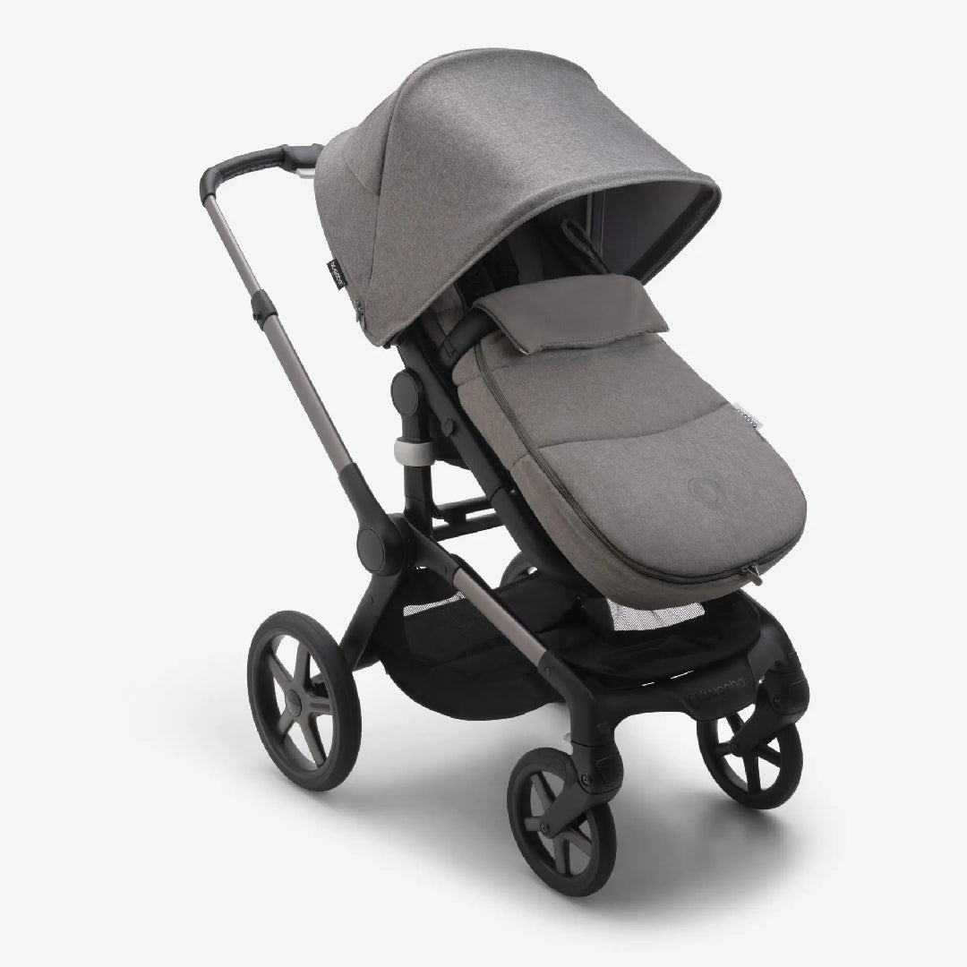 bugaboo footmuff fresh white Bugaboo Footmuff – Newbie and Me