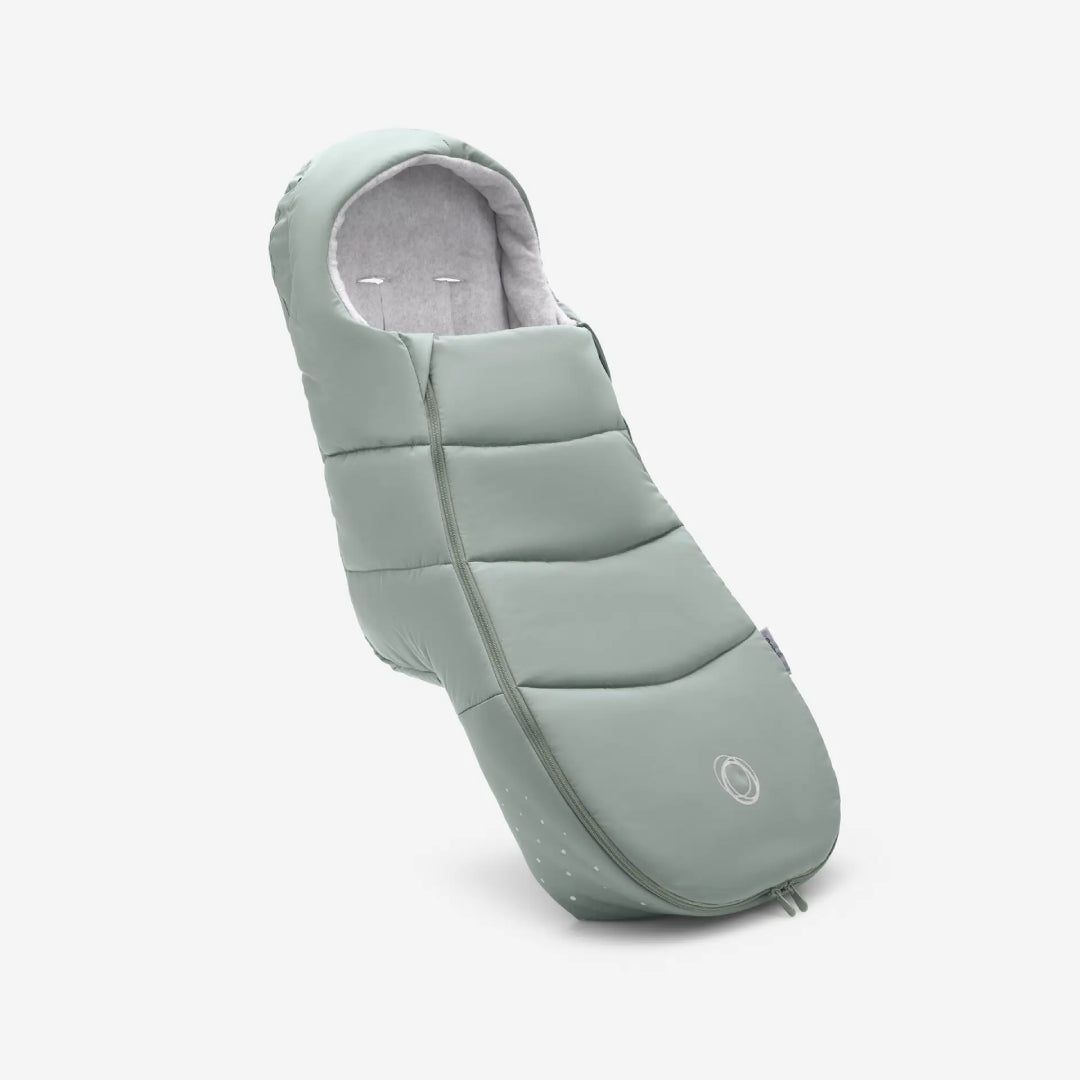 bugaboo footmuff mineral Bugaboo Footmuff – Newbie and Me