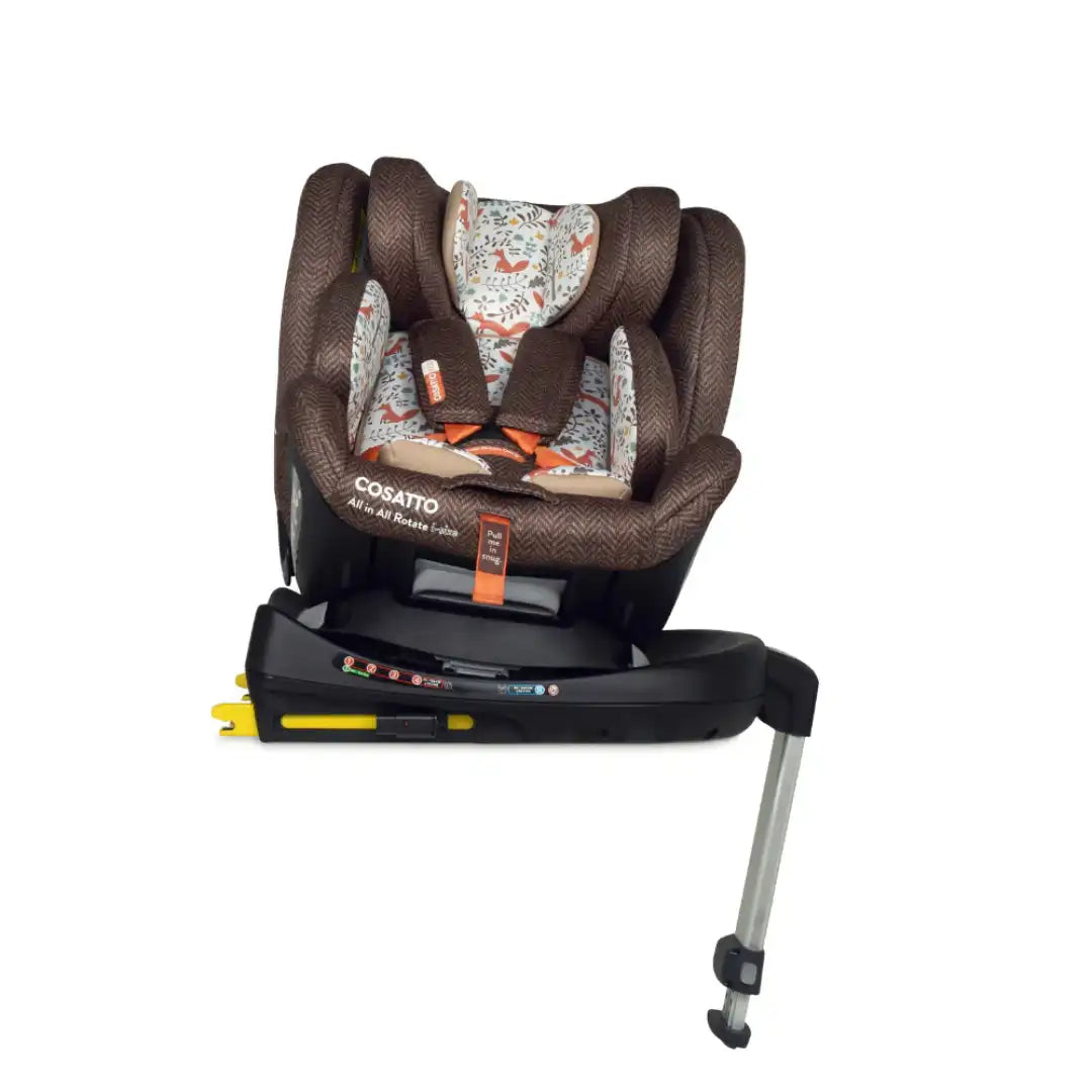 Cosatto All in All i Size 360 Rotate Car Seat Newbie and Me