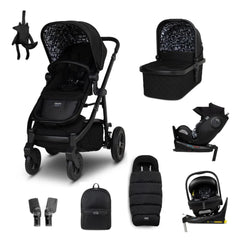 Cosatto Wow 3 All Stage Everything Bundle - Silhouette