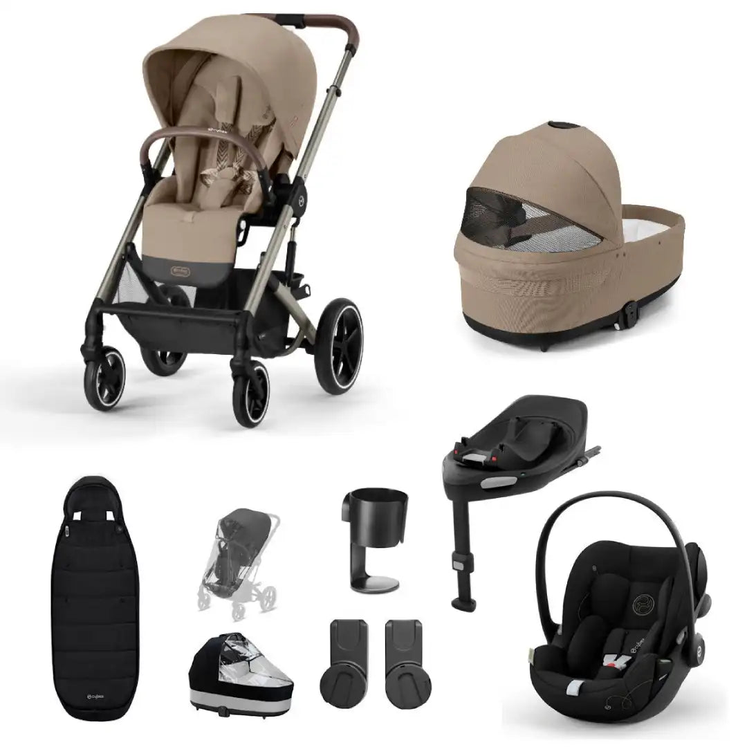 cybex balios s 2020 Cybex Balios S Lux Pushchair Cloud G Bundle – Newbie and Me