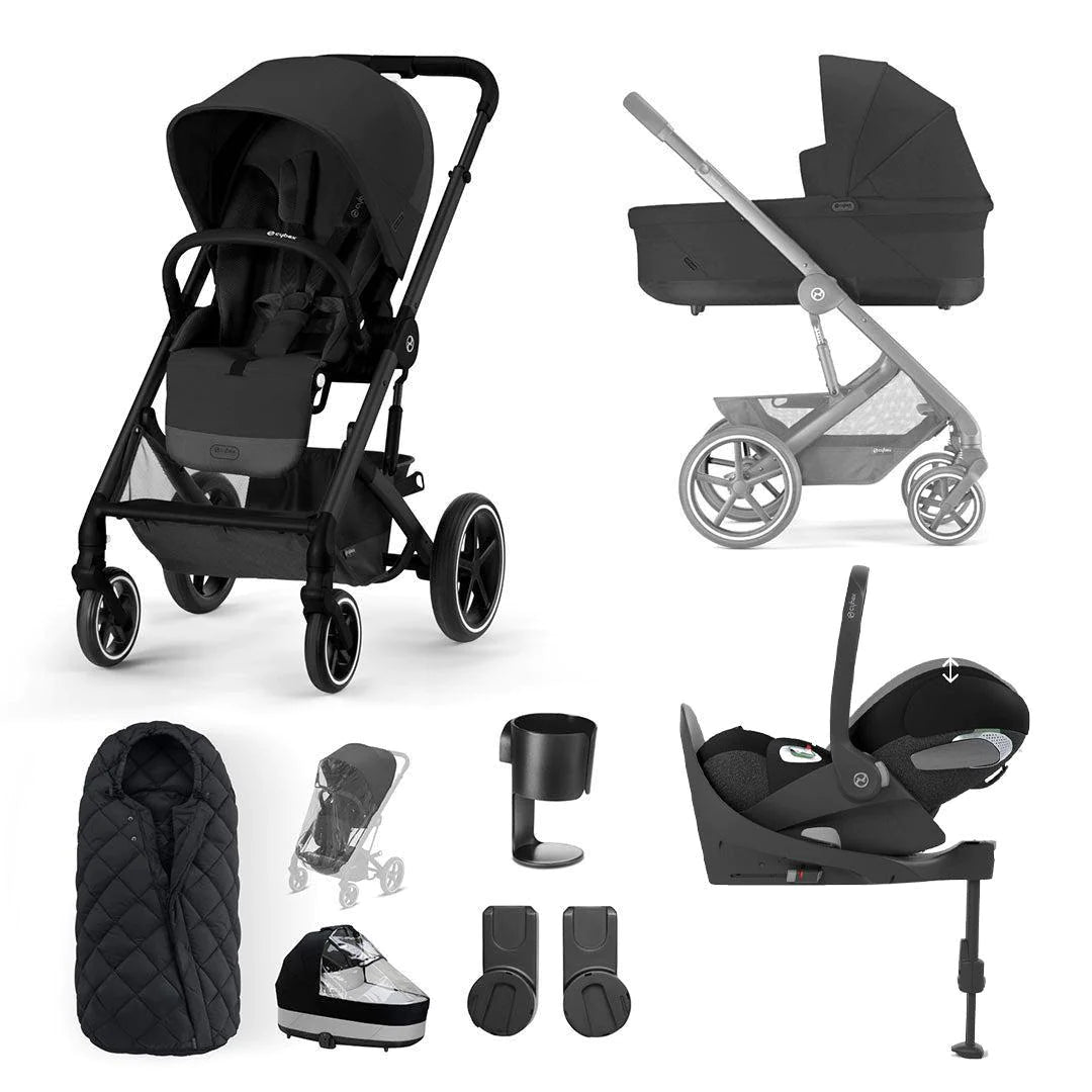 Cybex Balios S Lux Pushchair Luxury Bundle