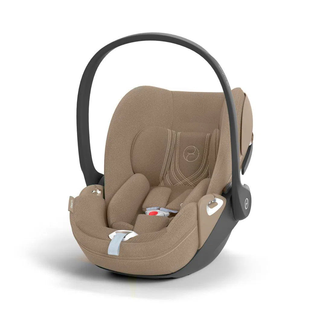 Cybex Cloud T i Size Plus Car Seat Cozy Beige Newbie and Me