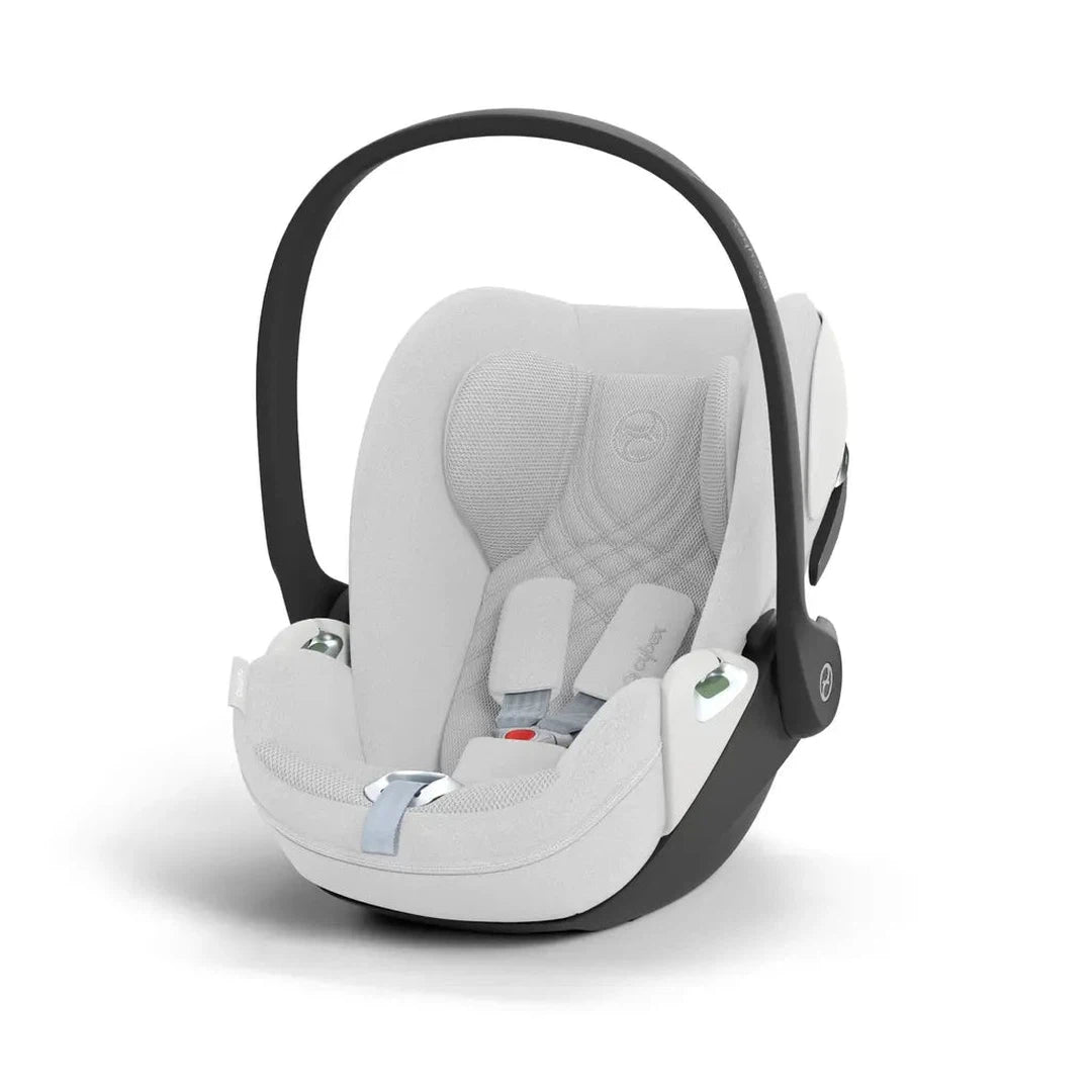 Cybex Cloud T i-Size Plus Car Seat - Platinum White – Newbie and Me
