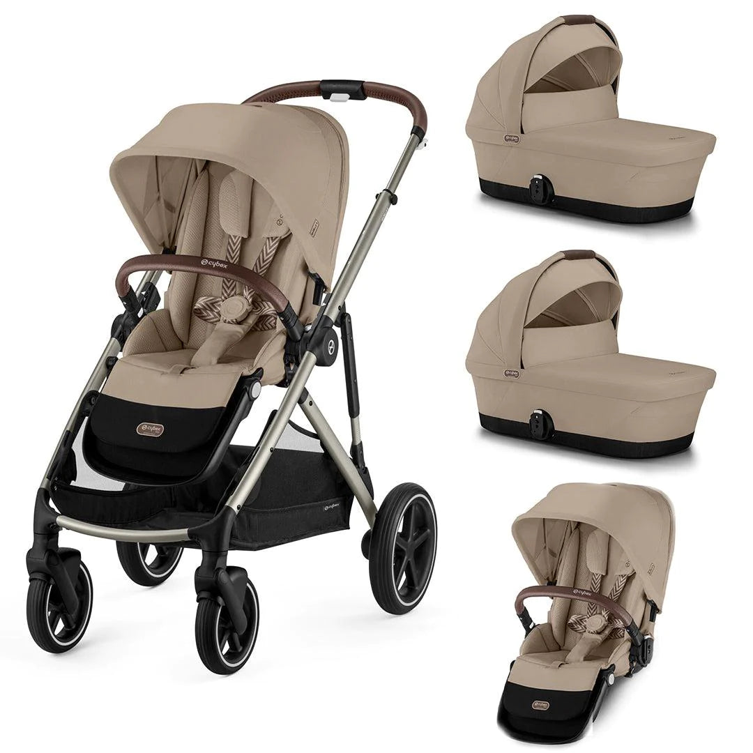 Cybex Gazelle S Twin Pushchair – Newbie and Me