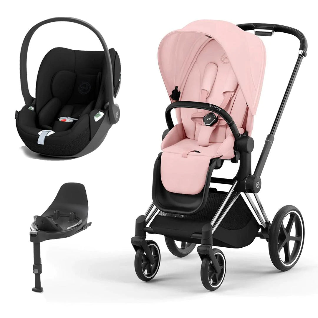 Cybex Priam Cloud T Travel System Newbie and Me