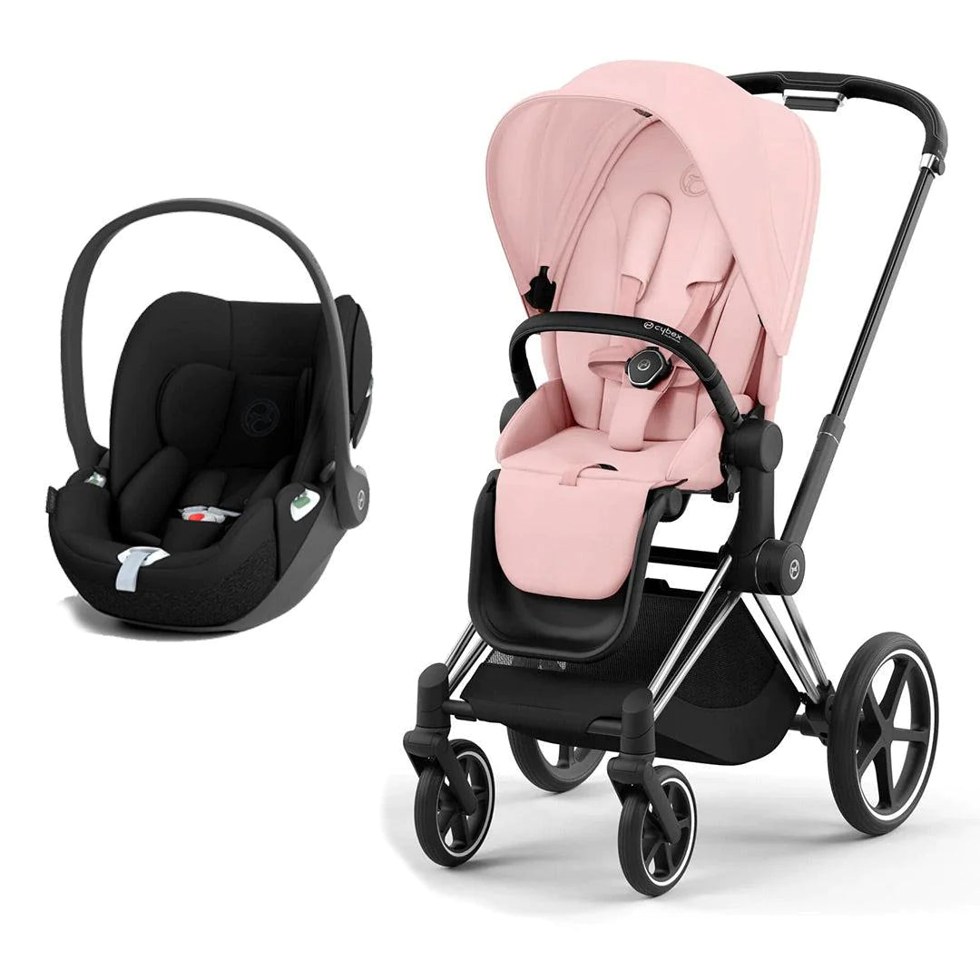 Cybex Priam Cloud T Travel System Newbie and Me