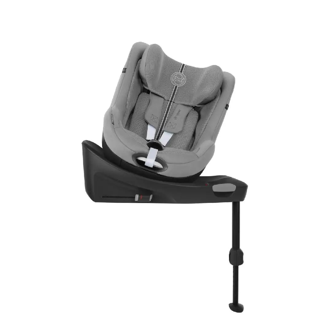 Cybex Sirona Gi i-Size Rotating Child Car Seat PLUS Fabric - Lava Grey