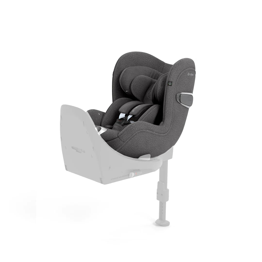 Cybex Sirona T i Size Plus Car Seat Mirage Grey Newbie and Me