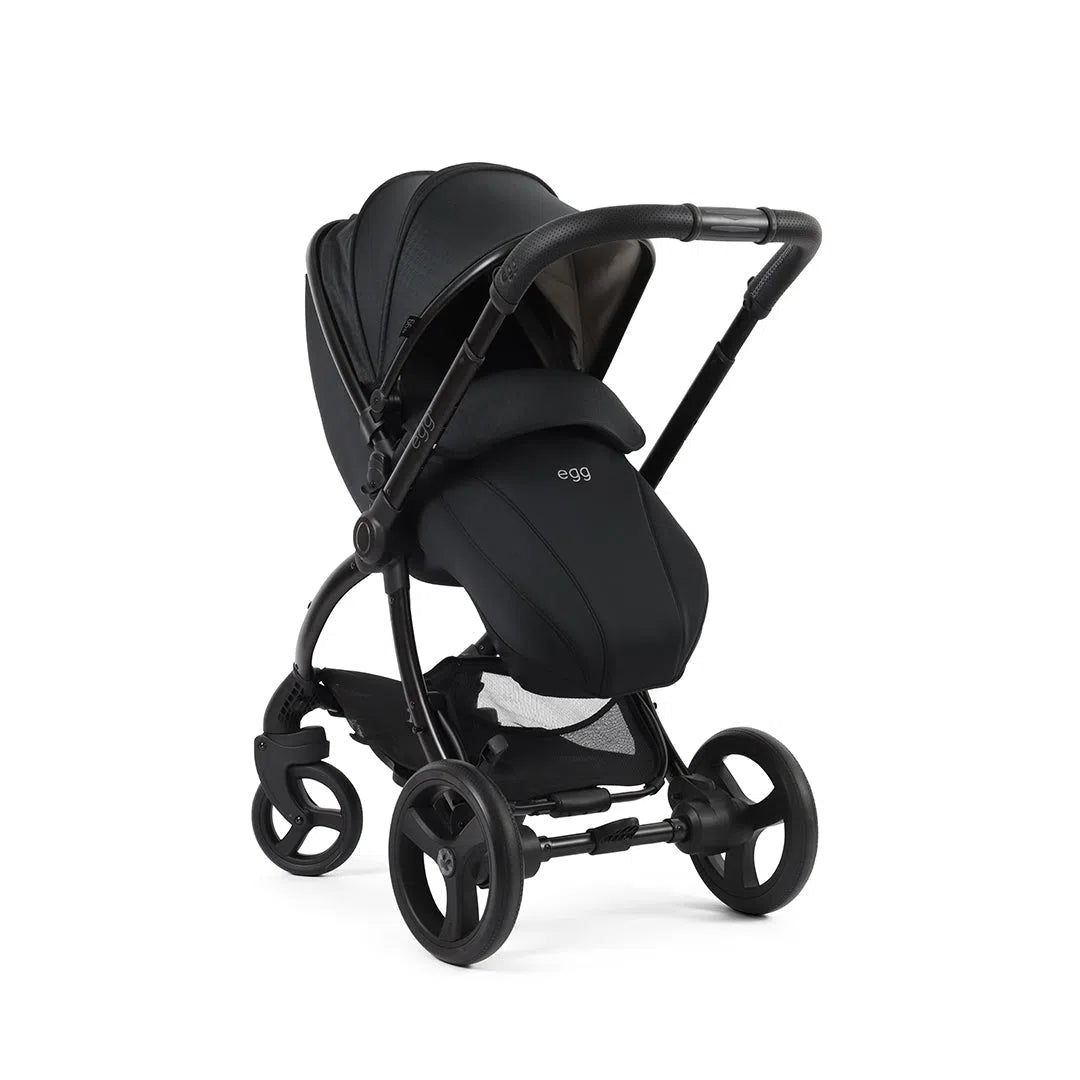 Egg3 Stroller Special Edition Houndstooth Black Newbie and Me