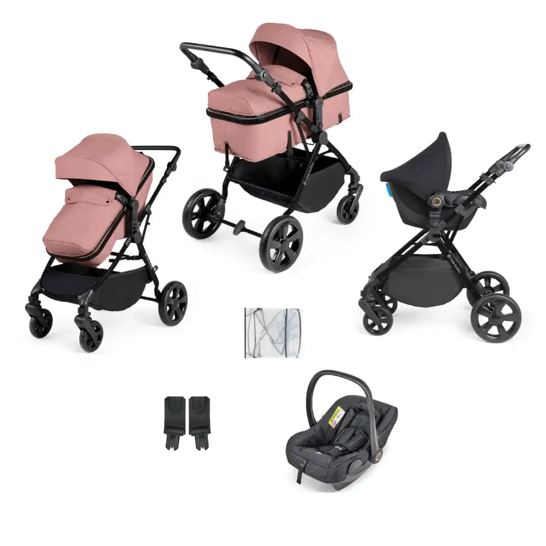 Ickle Bubba Comet 3 In 1 Travel System Astral Car Seat Newbie and Me