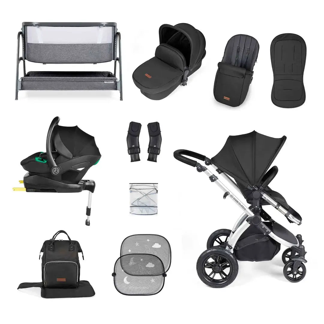Ickle Bubba Stomp Luxe Travel System Home Bundle – Newbie and Me
