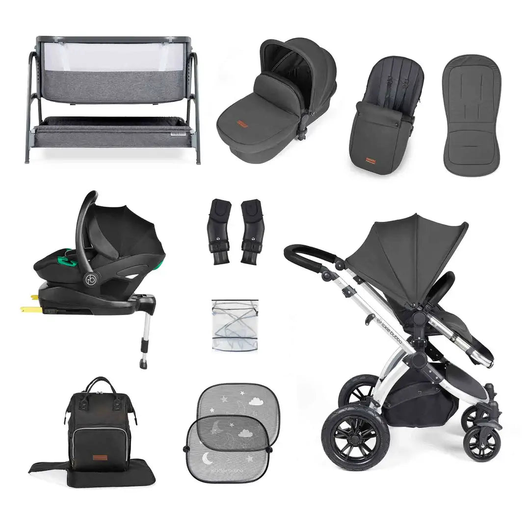 Ickle Bubba Stomp Luxe Travel System Home Bundle Newbie and Me