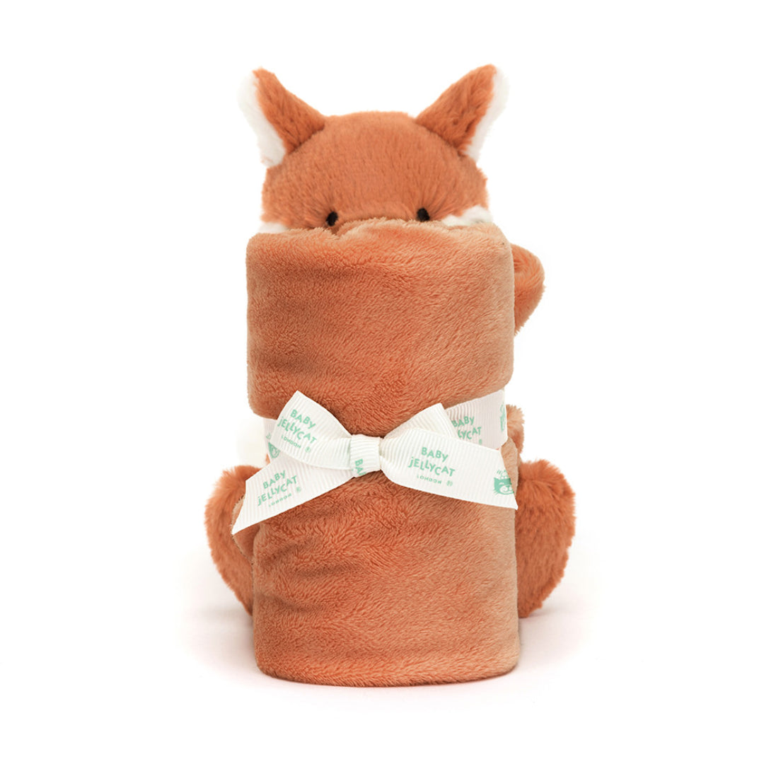 Jellycat Bashful Fox Cub Soother – Newbie and Me