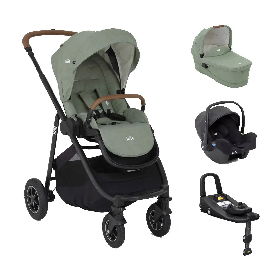 Joie Versatrax On The Go Bundle – Newbie and Me