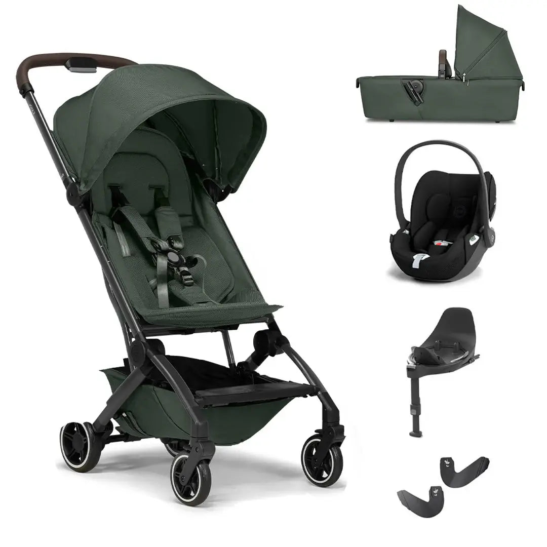 Joolz Aer Pushchair Cloud T Travel System Forest Green Newbie and Me