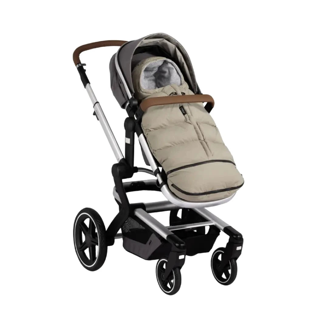 joolz aer footmuff taupe Joolz Footmuff – Newbie and Me