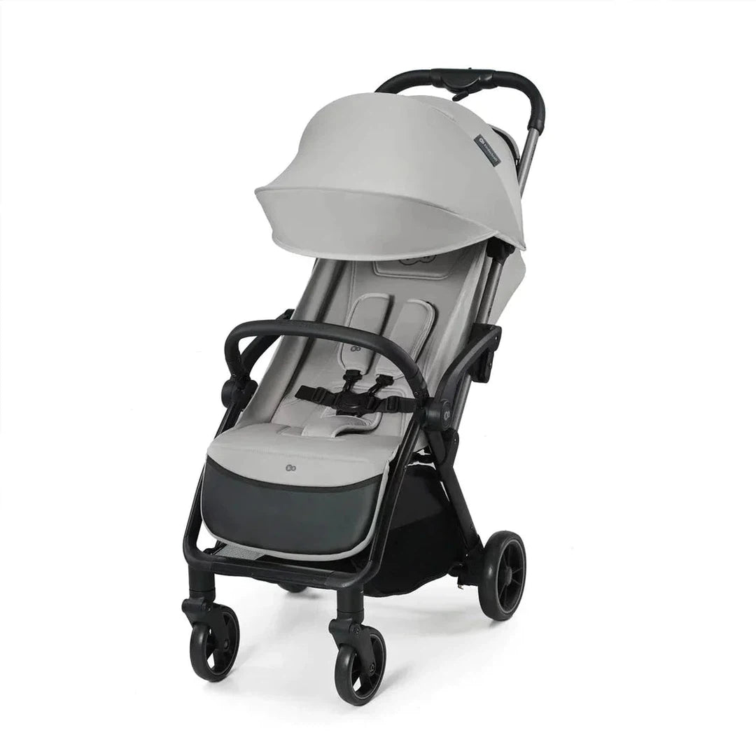 Kinderkraft APINO Compact Stroller Grey Newbie and Me