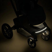 Maxi Cosi Fame Pushchair + Carrycot - Twillic Black