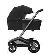 Maxi Cosi Fame Pushchair + Carrycot - Twillic Black