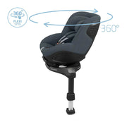 Maxi Cosi Mica 360 Pro Car Seat - Authentic Graphite