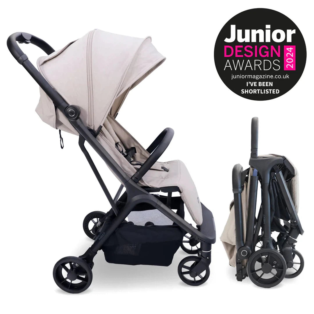 My Babiie MBX7 PLUS Auto-Fold Stroller - Camel – Newbie and Me