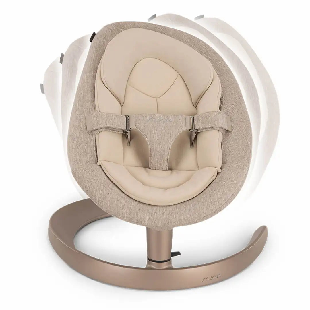 Nuna LEAF Grow Bouncer Newbie and Me