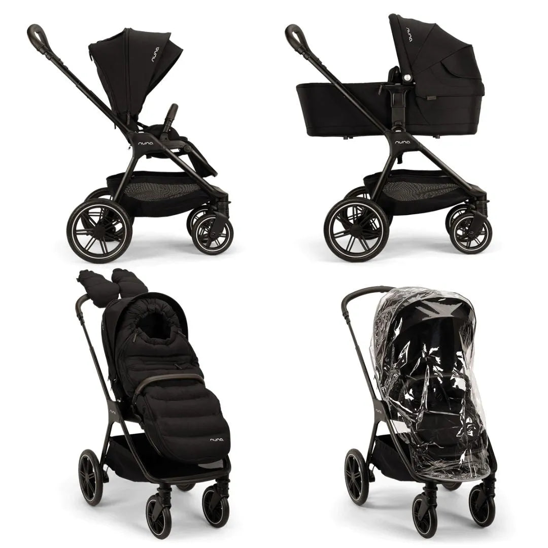 Nuna TRIV lx + ARRA Flex Travel System – Newbie and Me