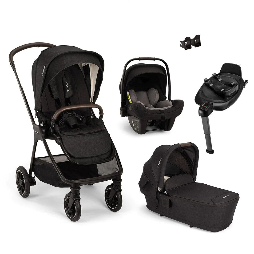 Nuna Triv Next Pipa Next Travel System Caviar – Newbie and Me