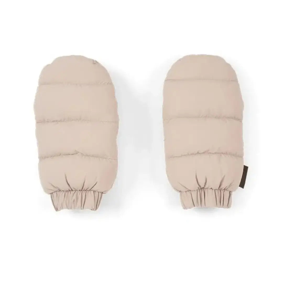 Nuna Winter Stroller Footmuff Set - Biscotti  Newbie and Me
