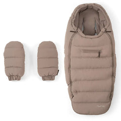 Nuna Winter Stroller Footmuff Set - Cedar