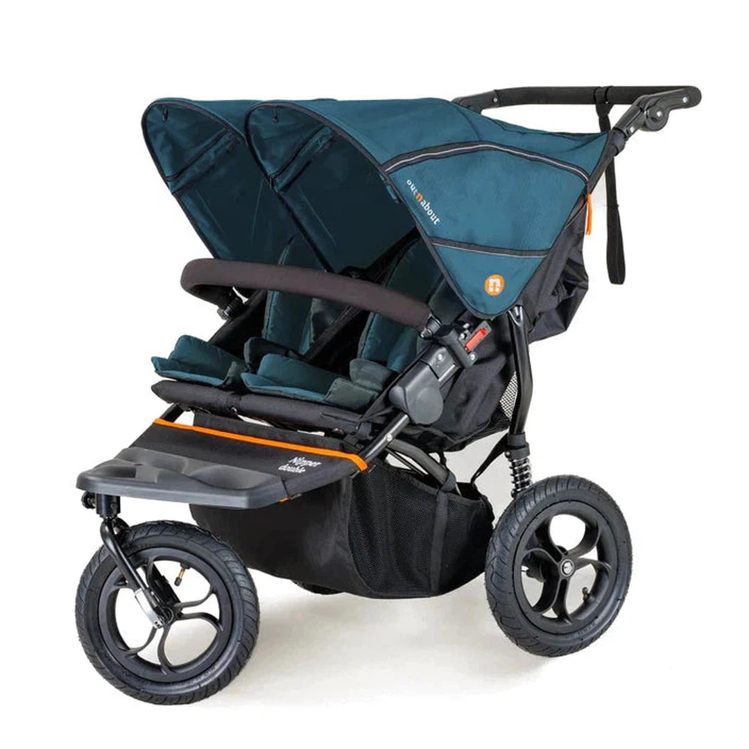 Out N About Nipper Double V5 Newborn And Toddler Bundle Newbie and Me