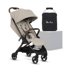 Silver Cross Clic 2 Pushchair - Latte