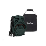 Silver Cross Clic 2 Stroller & Footmuff Bundle - Conifer