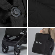 Silver Cross Clic 2 Stroller & Footmuff Bundle - Space