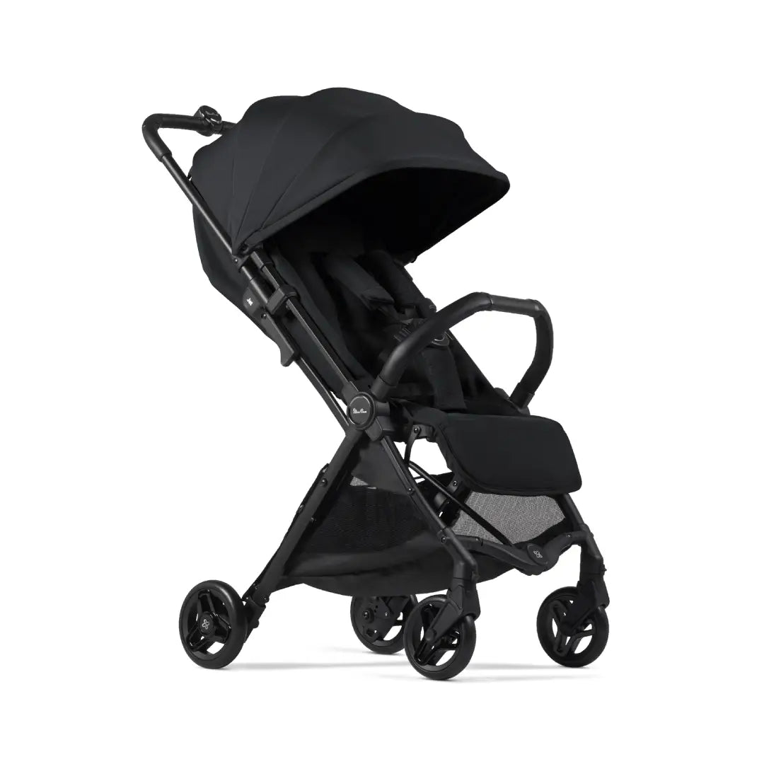 Silver stroller online