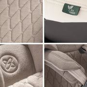 Silver Cross Motion 2 All Size 360 Car Seat & Base - Almond