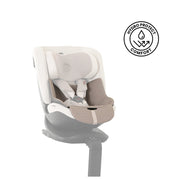 Silver Cross Motion 2 All Size 360 Car Seat & Base - Almond