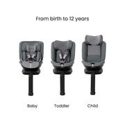 Silver Cross Motion 2 All Size 360 Car Seat & Base - Glacier