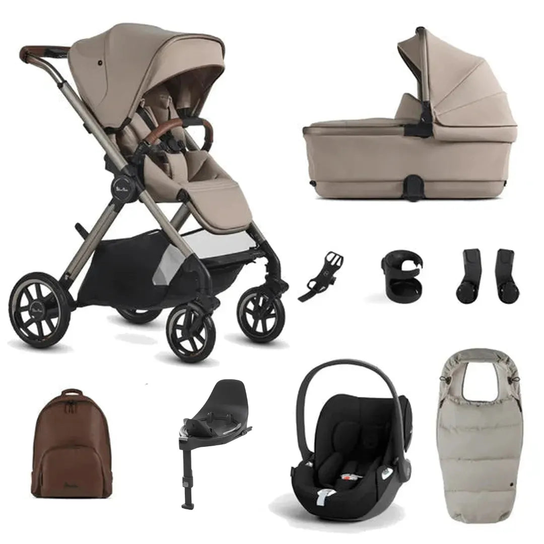 bugaboo tlc Silver Cross Reef 2 Special Edition Dream Travel System Bundle – Newbie and Me