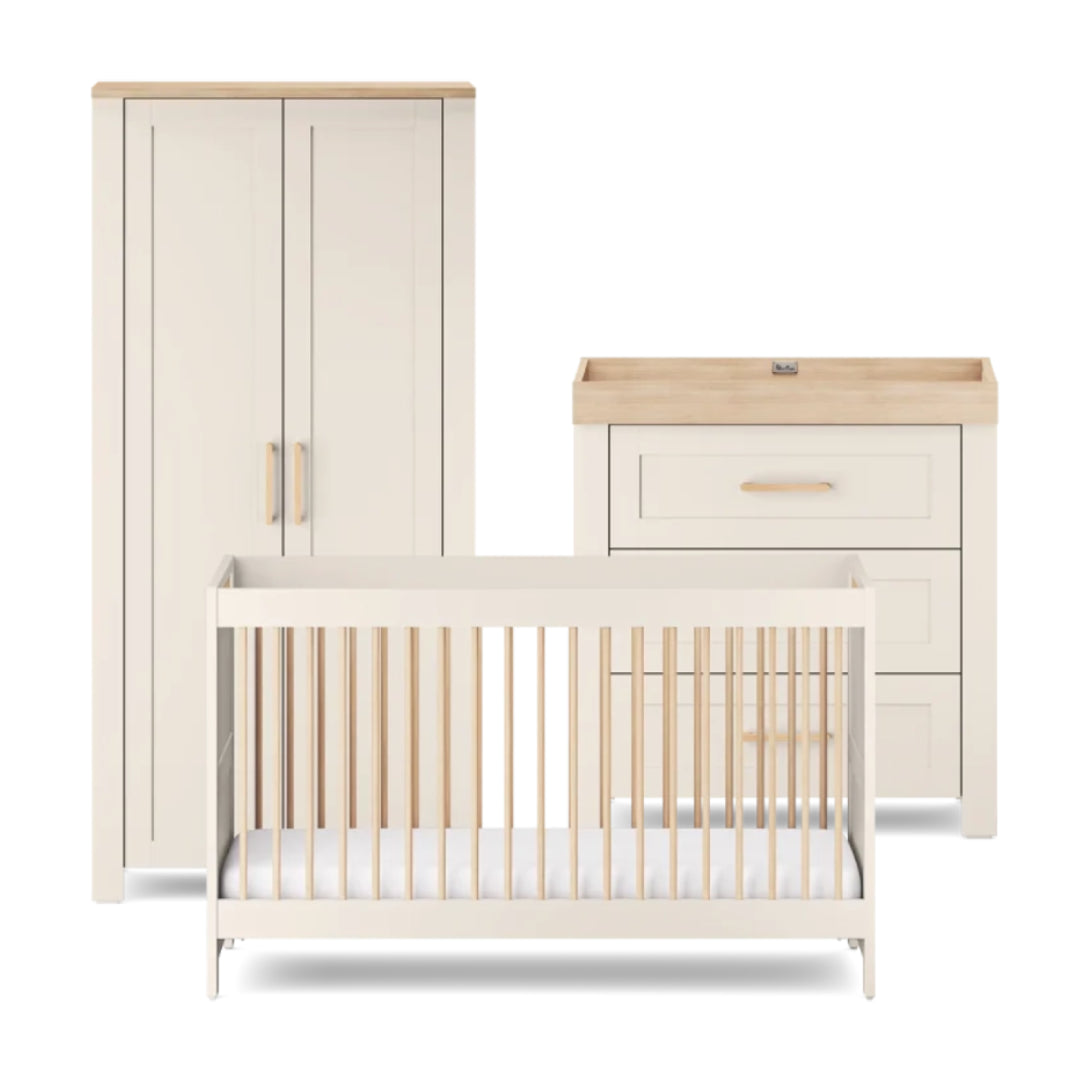 Silver Cross Seville 3 Piece Nursery Set Newbie and Me