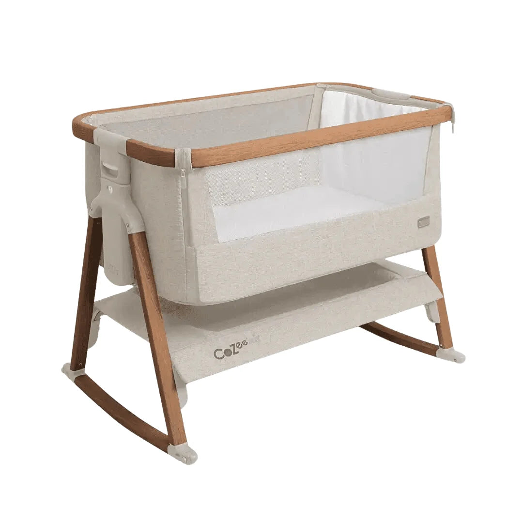 Tutti Bambini CoZee Air Bedside Crib – Newbie and Me