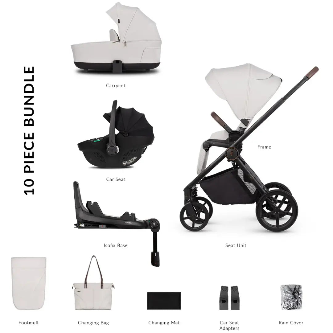 Venicci Claro 3In1 The Complete Travel System Bundle – Newbie and Me