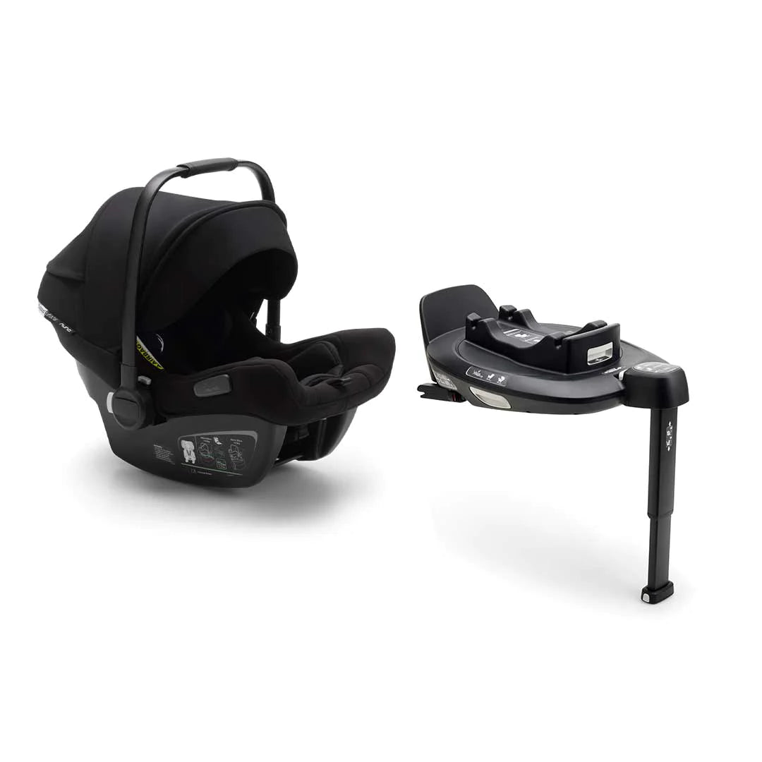 Bugaboo Turtle Air Car Seat 360 Base Black Newbie and Me