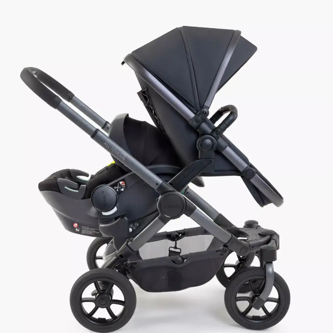 iCandy Peach All-Terrain Storm Double Complete Bundle – Newbie