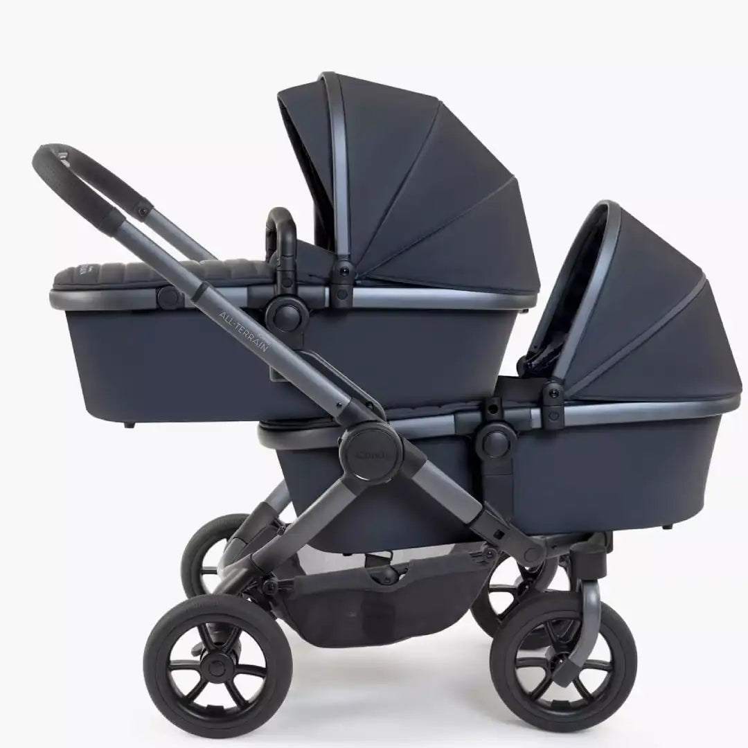 Icandy peach double carrycot and seat shop