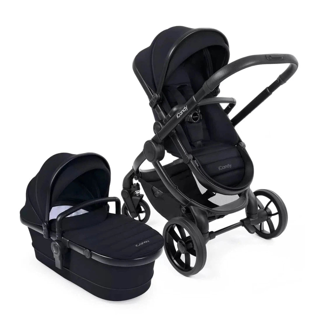 iCandy Peach Pushchair Carrycot – Newbie and Me
