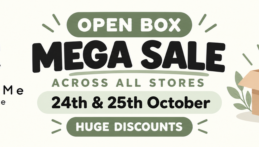 The Ultimate Open Box Clearance Event This Weekend